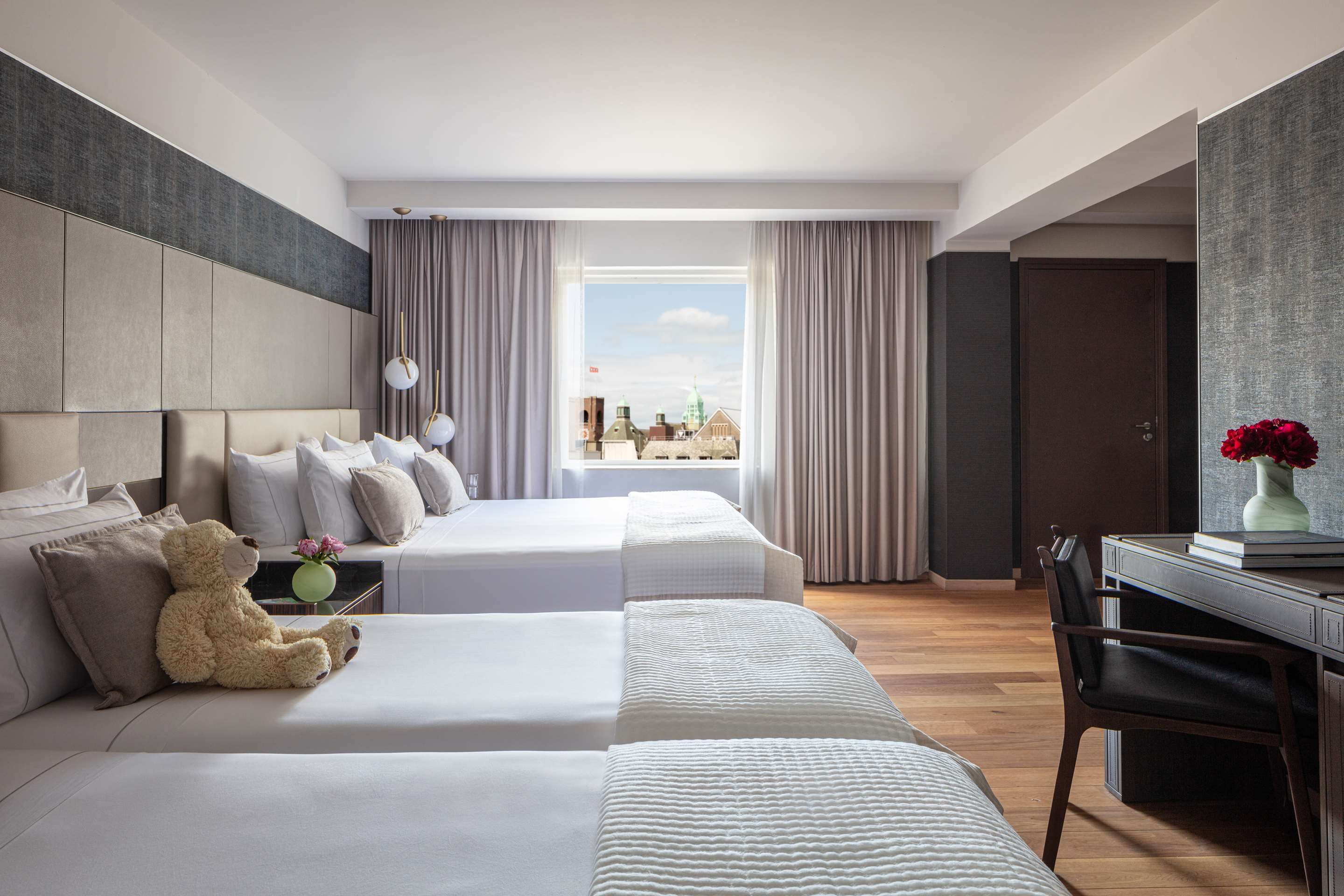 Anantara Grand Hotel Krasnapolsky Amsterdam - אמסטרדם - חדר שינה