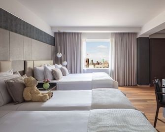 Anantara Grand Hotel Krasnapolsky Amsterdam - Amsterdam - Sovrum