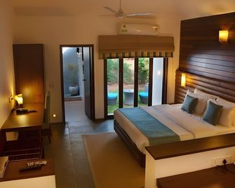 The Windflower Prakruthi - Bangalore Resort - Bengaluru - Bedroom