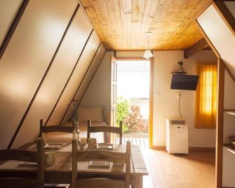 Pousada Ilha da Magia - פלוריאנופוליס - חדר אוכל