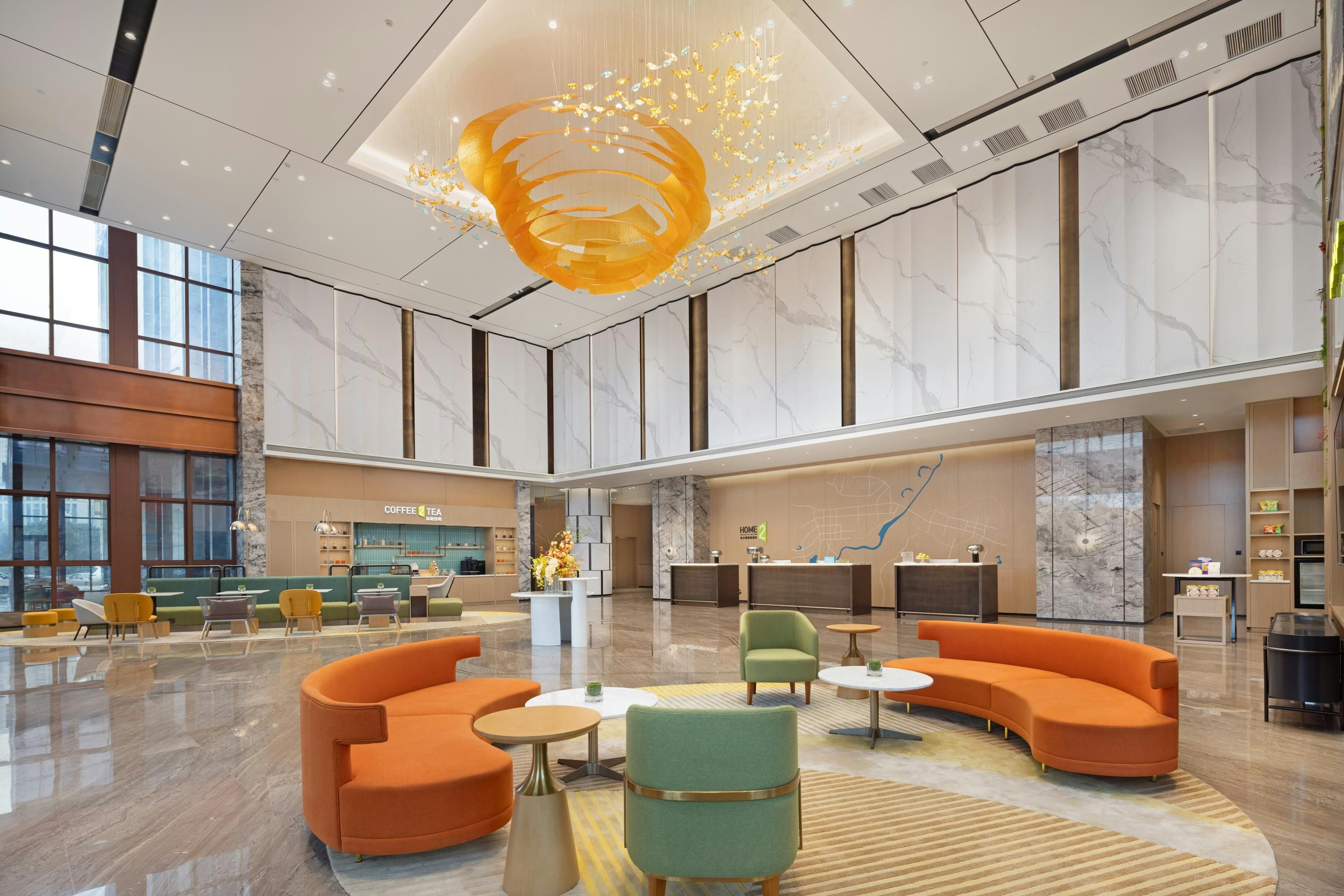 Home2 Suites by Hilton Changsha Ningxiang - צ'נגשה - לובי
