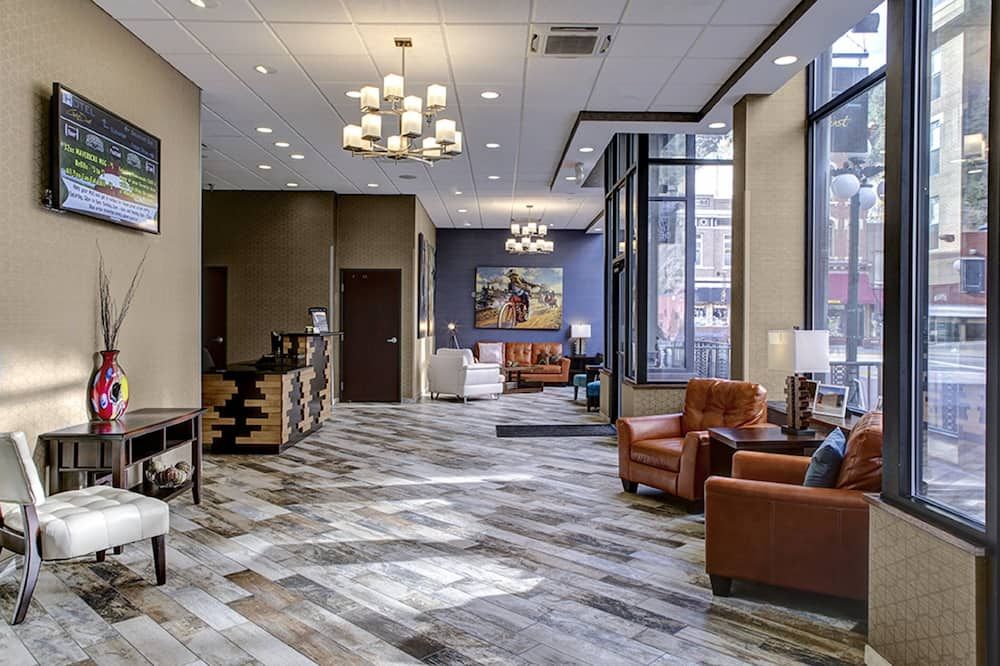 The Hotel by Gold Dust - Deadwood - Lobi