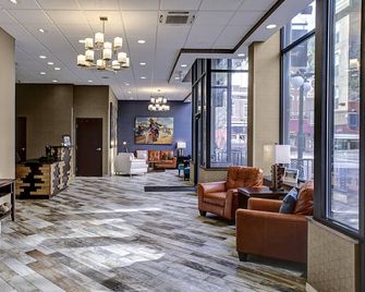 The Hotel by Gold Dust - Deadwood - Lobi