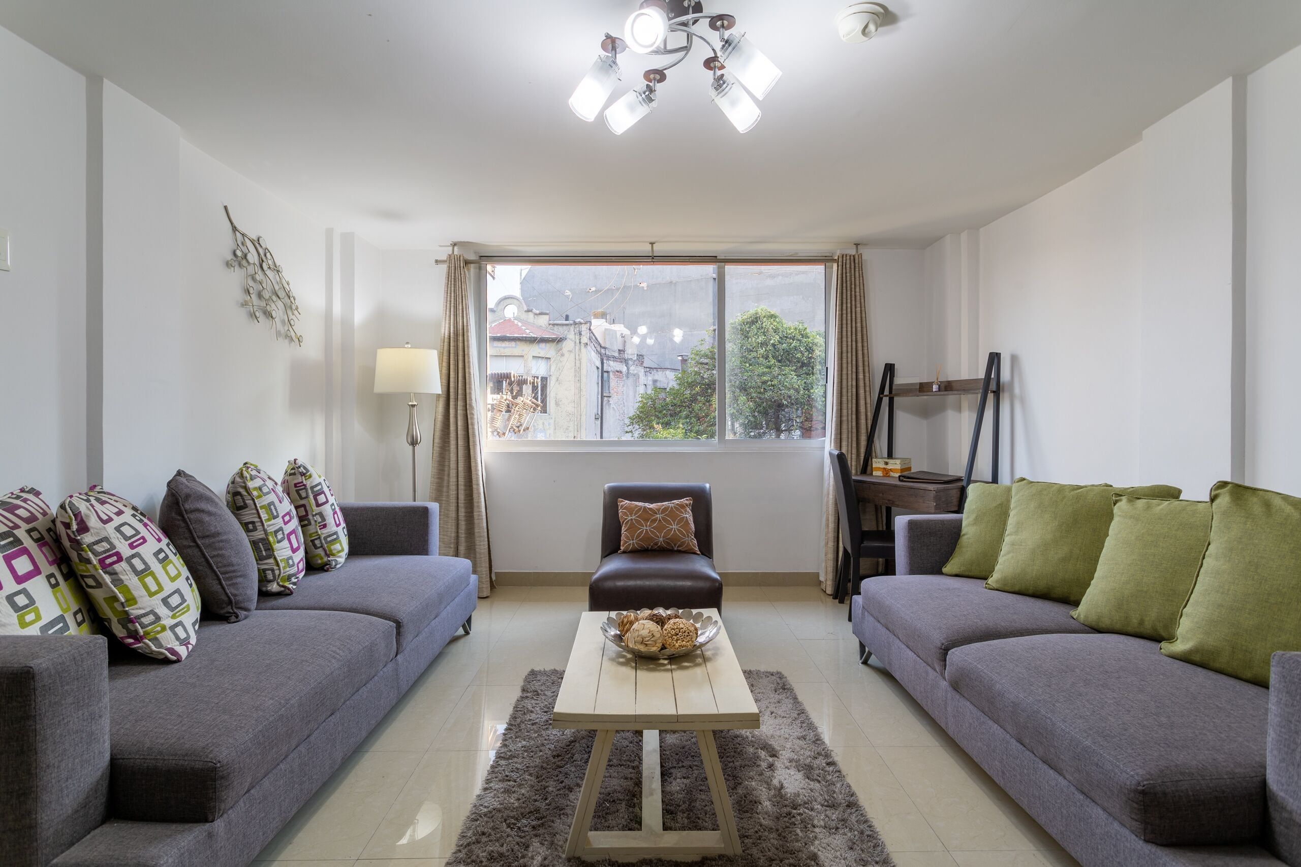 Suites 259 Condesa - מקסיקו סיטי - סלון