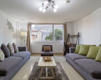 Suites 259 Condesa - מקסיקו סיטי - סלון