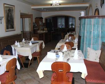 Hotel Bachmann - Villabassa/Niederdorf - Restaurant