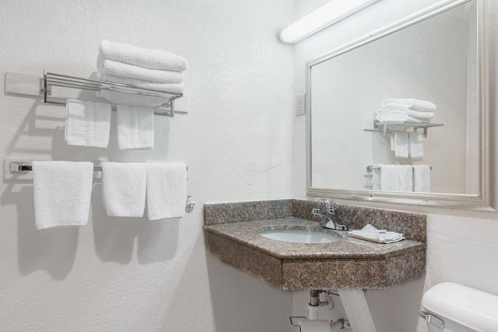 Motel 6 Hope Ar - Hope - Badkamer