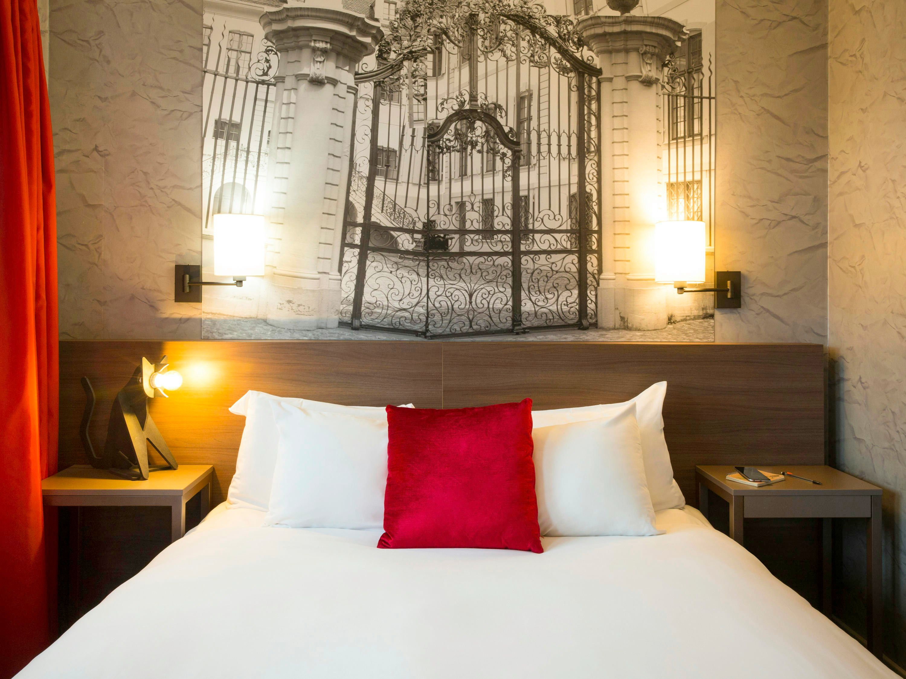 شقق فندقية أداجيو بازل سيتي - بازل - غرفة نوم