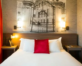 Aparthotel Adagio Basel City - Basel - Yatak Odası