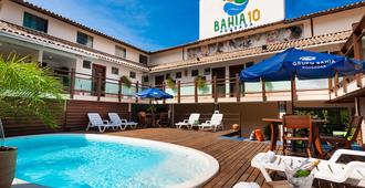 巴伊亞 10 旅館 - 聖保羅山 - 莫羅聖保羅 - 游泳池