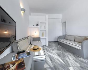 Aegean Dream Apartments - Tinos - Sala de estar