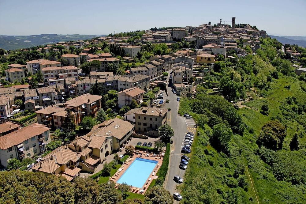 Villa Nencini - Volterra - Außenansicht
