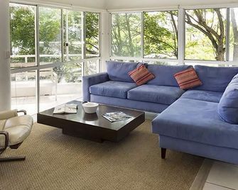 Noosa River Gardens 8 Hilton Terrace 76 - Noosaville - Sala de estar