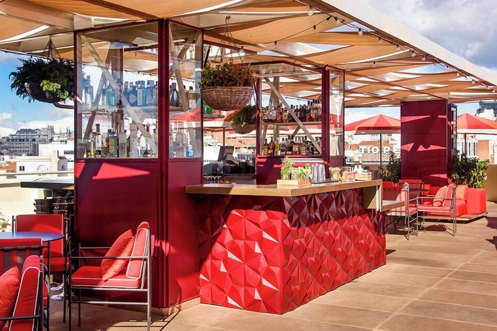 Umusic Hotel Madrid - מדריד - בר