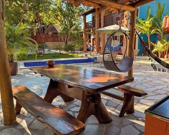 Villa Zanotto Piri - Pirenópolis - Pátio