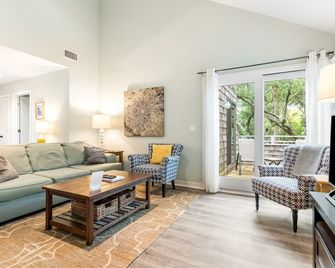 4335 Windswept Villa by Akers Ellis Rentals - Kiawah Island - Wohnzimmer