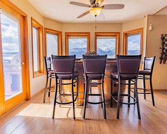 Anaconda Chalet - Ski Discovery, Golfing, Fishing, Mountains and incredible view - Anaconda - Dining room