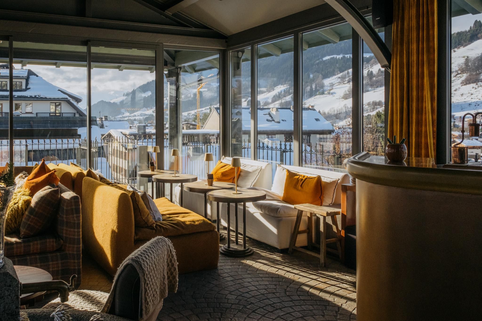 Grand Hotel Soleil d'Or - Megève - Bar