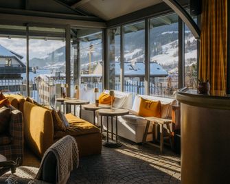 Grand Hotel Soleil d'Or - Megève - Bar