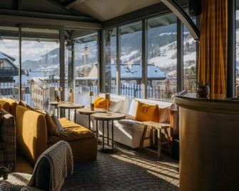 Grand Hotel Soleil d'Or - Megève - Bar