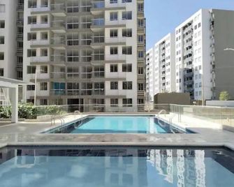 Beautiful Brand New Apt, Great Location - Barranquilla - Piscine