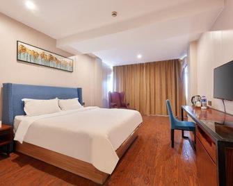Nanyuan Inn (Ningbo Tianyi Square Chenghuangmiao Metro Station) - Ningbo - Schlafzimmer