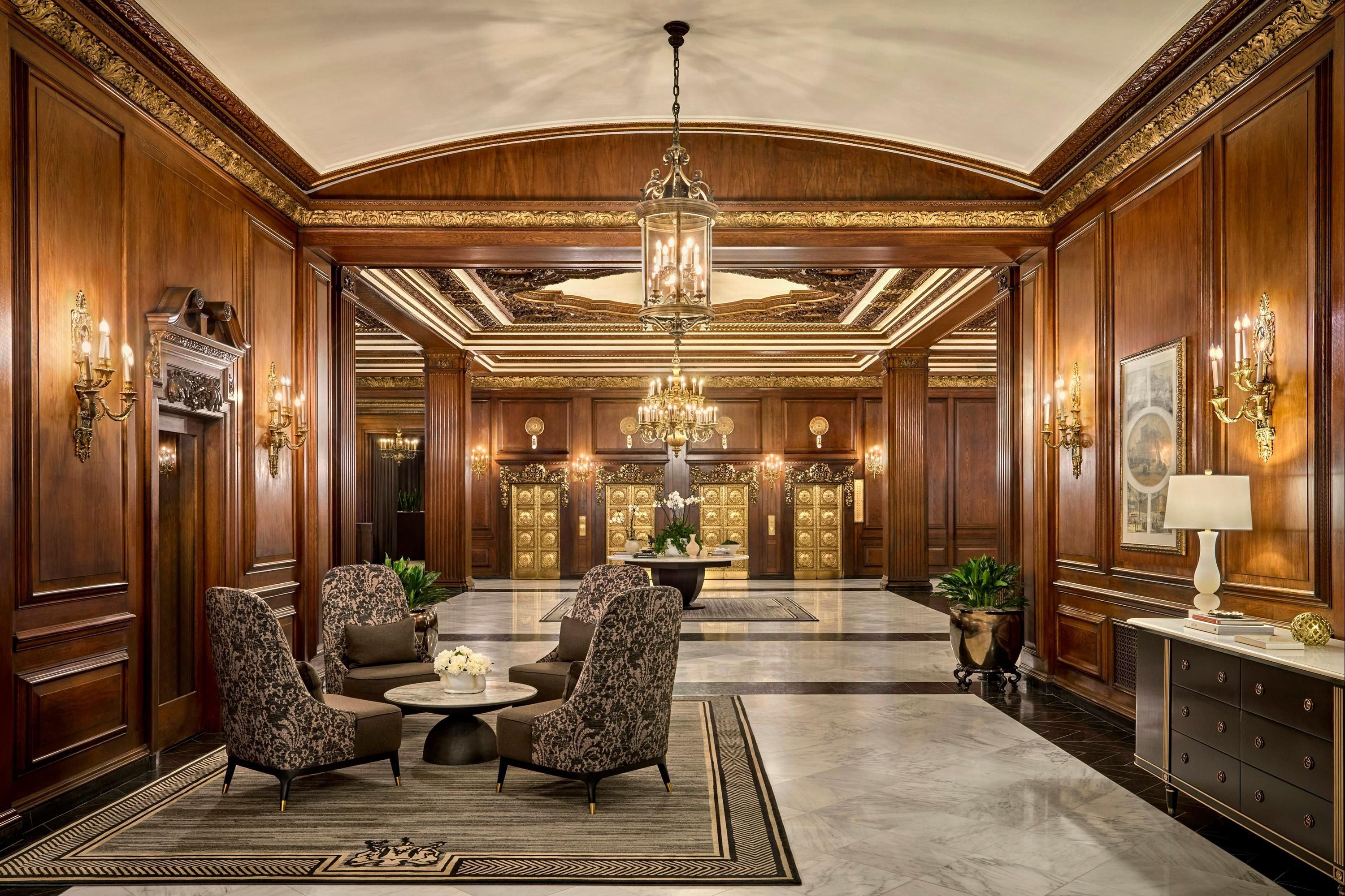 Omni Parker House - בוסטון - לובי