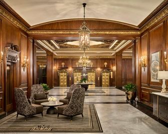 Omni Parker House - בוסטון - לובי
