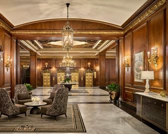 Omni Parker House - בוסטון - לובי