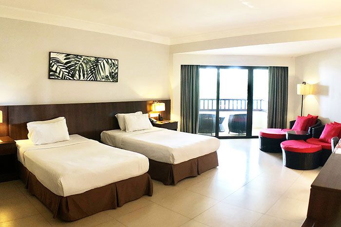 Swimming Pool Sand And Sandals Desaru Beach Hotel Sand Sandal