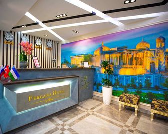 Fergana hotel - Ferganá - Recepción