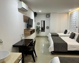 Hotel Merlott 70 - Medellín - Habitación