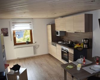 5 - Disabled Fewo, 2-4 Pers, 2 Br, Wlan Incl.. - Bad Brambach - Kitchen