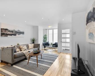 Urban Oasis In The Heart Of Montreal - Montreal - Sala de estar