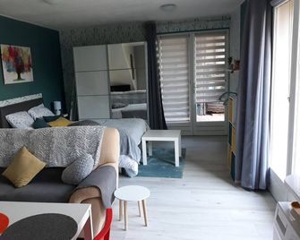 A nest in Epleumie St Apollinaire 21850 - Saint-Apollinaire - Camera da letto
