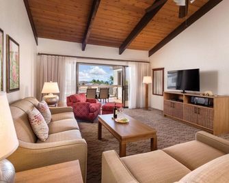 Kona Coast Resort By Vrhost - קאילואה קונה - סלון