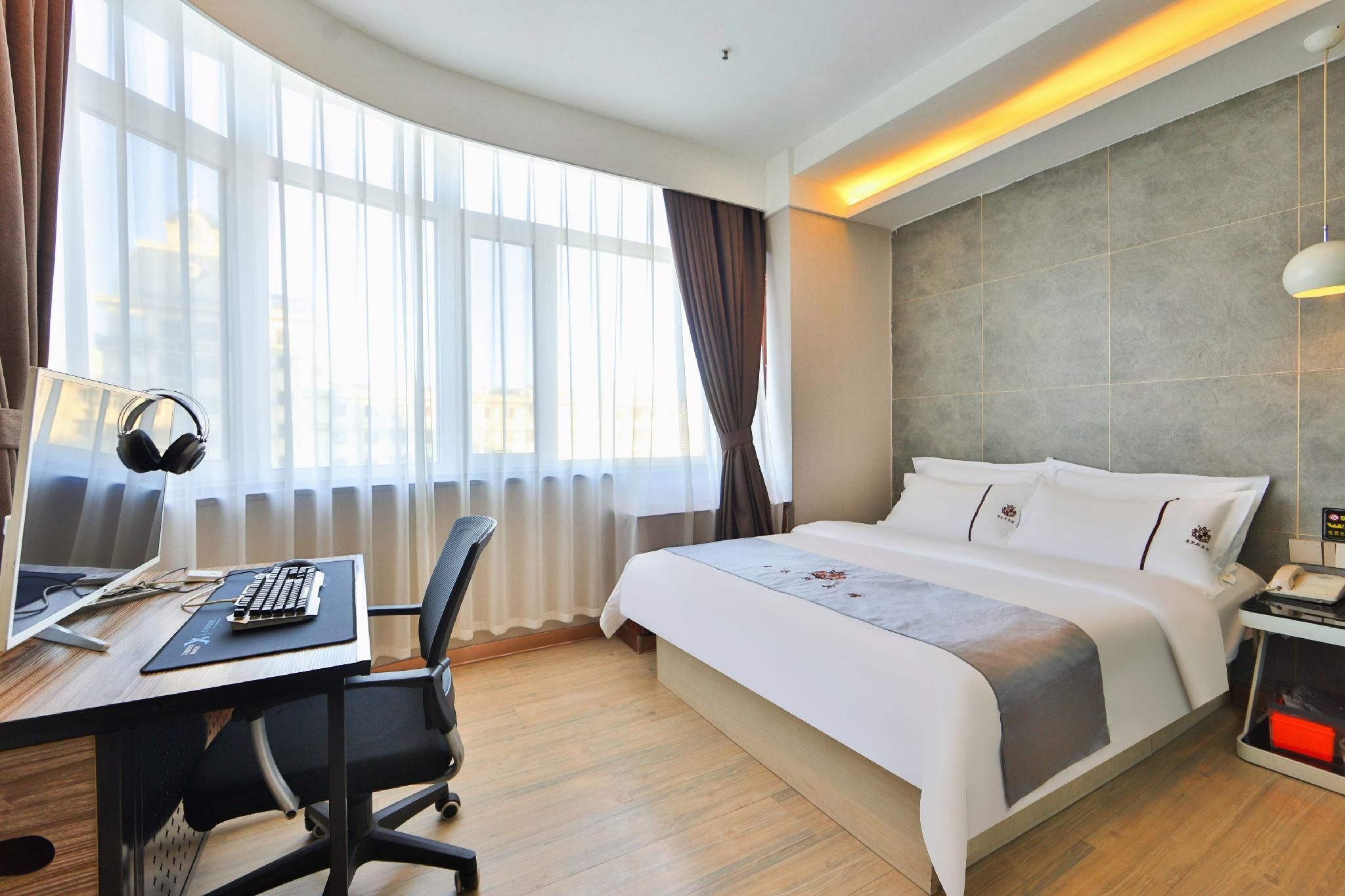 Charles Hotel (Yanji Korean Folk Park Dinosaur Kingdom Branch) - Yanbian - חדר שינה