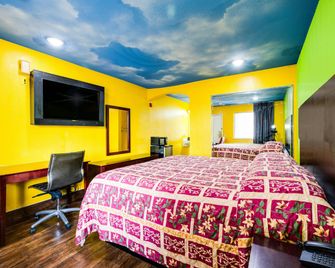 Hotel O Luxury Inn Channelview Baytown I-10 - Channelview - Bedroom