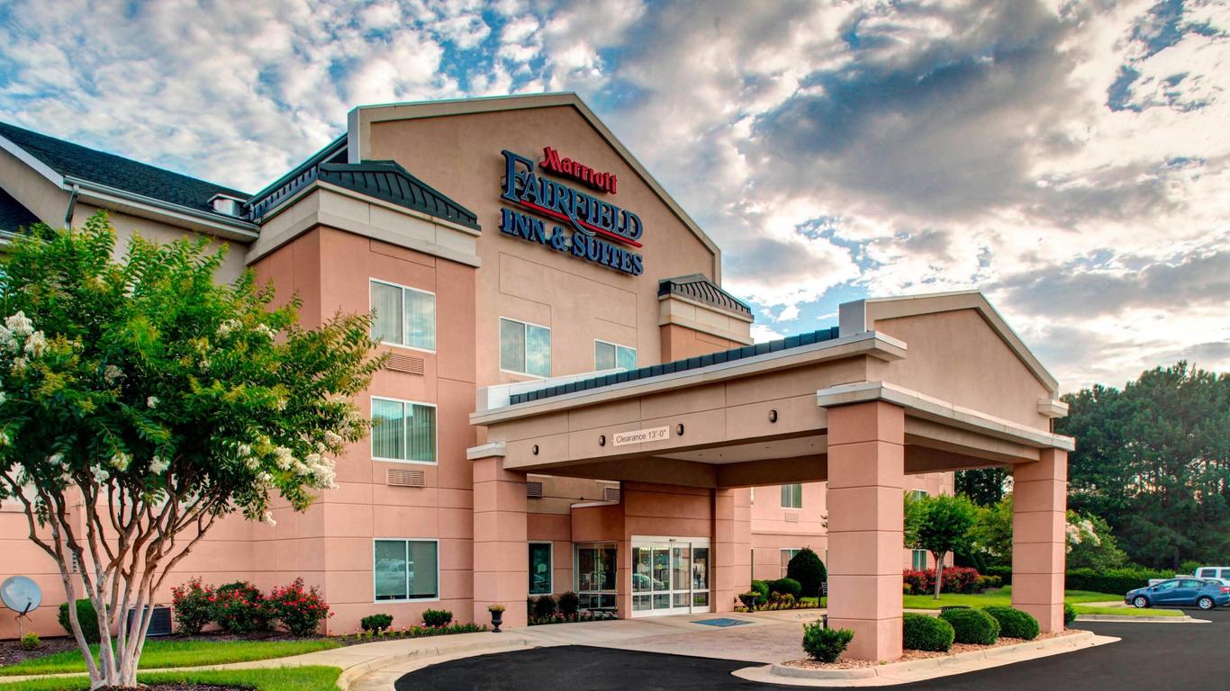 Fairfield Inn & Suites by Marriott Emporia I-95