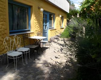 Apartments Olga - Bled - Uteplats