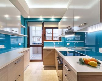 Modern Apartment - Rétino - Cocina