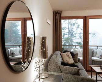 Les 3 Sapins - appartement- 4pers - centre station - Les Gets - Salon