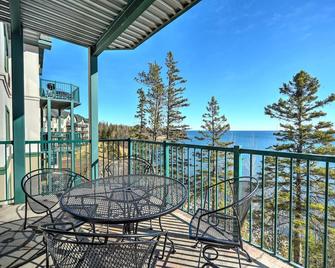 Stille on Superior Shores II - Two Harbors - Balkon