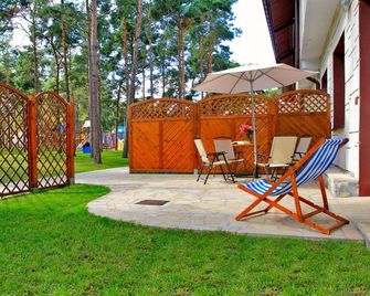 Columbus - Rowy - Patio