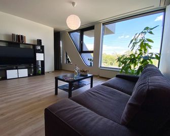 Arcadia Luxury Apartment whit Private Park - Sofía - Sala de estar