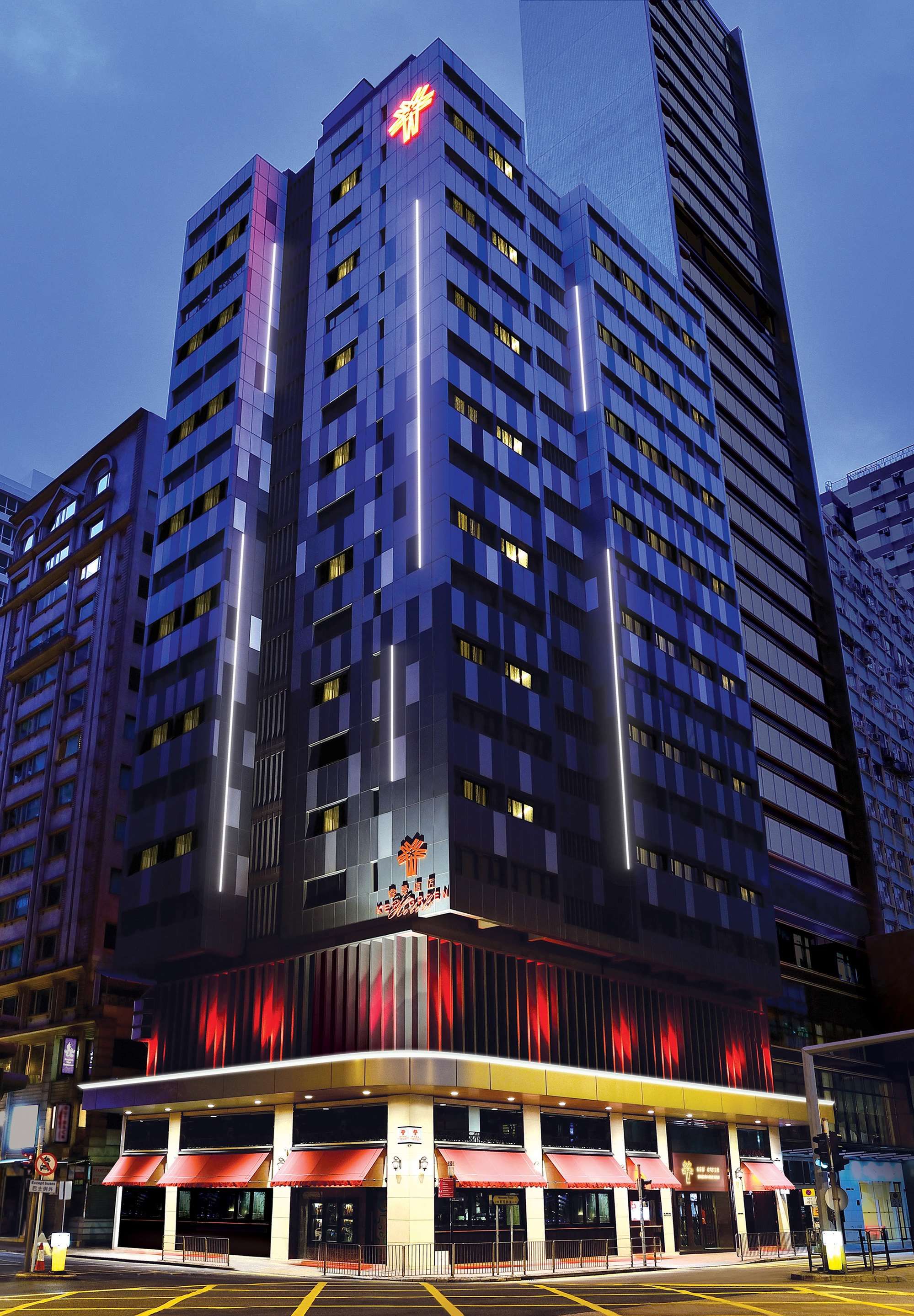 Kew Green Hotel Wanchai Hong Kong - Hong Kong - בניין