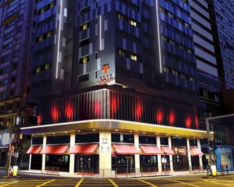 Kew Green Hotel Wanchai Hong Kong - Hongkong - Byggnad