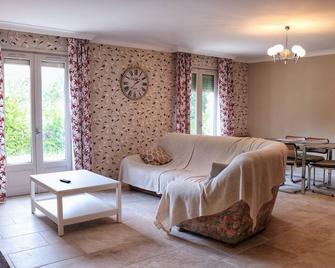 Villa piscine face au grand luberon Cereste - Céreste - Living room