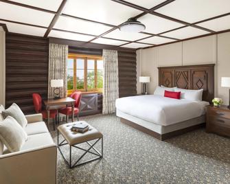 Fairmont Le Château Montebello - Montebello - Slaapkamer