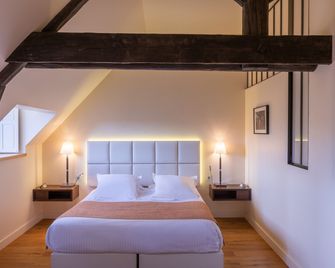 لأوتيل - بون - غرفة نوم